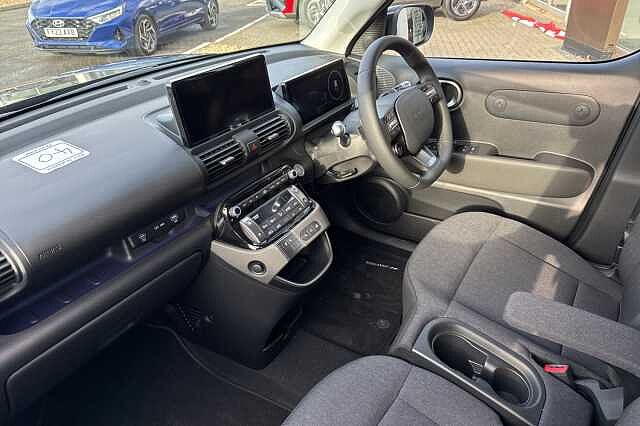 Hyundai INSTER 85kW 02 49kWh 5dr Auto Black