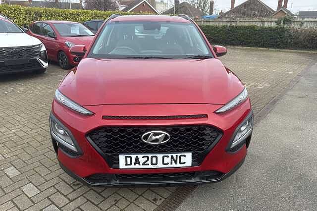 Hyundai KONA 1.6 GDi Hybrid SE 5dr DCT Red