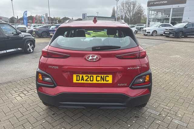 Hyundai KONA 1.6 GDi Hybrid SE 5dr DCT Red