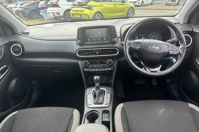 Hyundai KONA 1.6 GDi Hybrid SE 5dr DCT Red