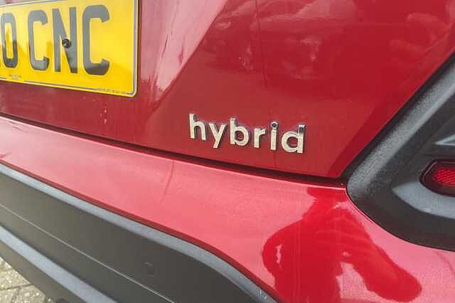 Hyundai KONA 1.6 GDi Hybrid SE 5dr DCT Red