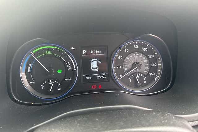 Hyundai KONA 1.6 GDi Hybrid SE 5dr DCT Red