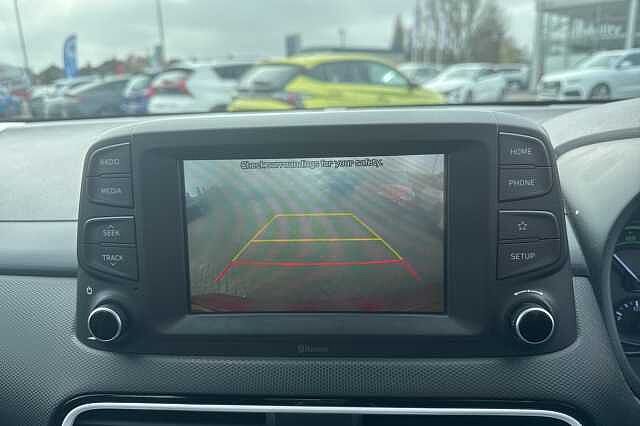 Hyundai KONA 1.6 GDi Hybrid SE 5dr DCT Red