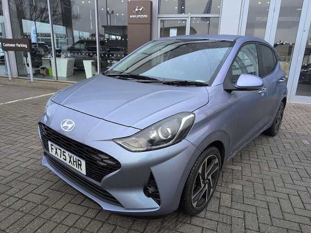 Hyundai i10 1.2 [79] Premium 5dr Auto [Nav]