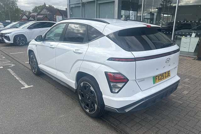 Hyundai KONA 160kW N Line 65kWh 5dr Auto