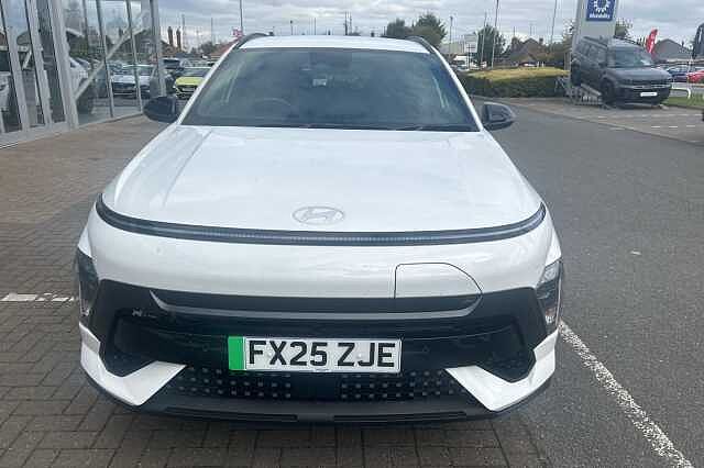 Hyundai KONA 160kW N Line 65kWh 5dr Auto