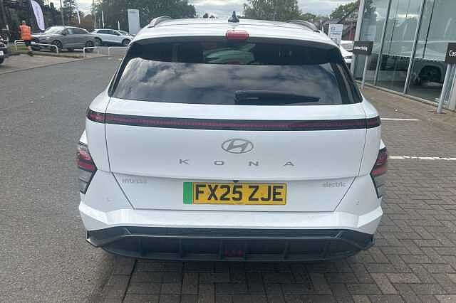 Hyundai KONA 160kW N Line 65kWh 5dr Auto