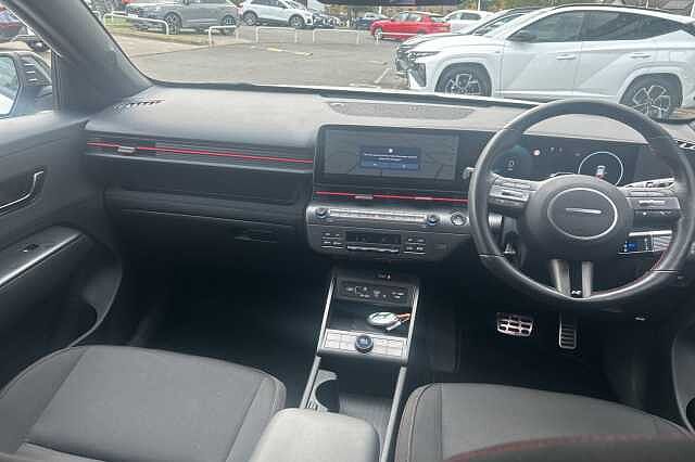 Hyundai KONA 160kW N Line 65kWh 5dr Auto