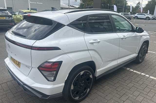 Hyundai KONA 160kW N Line 65kWh 5dr Auto