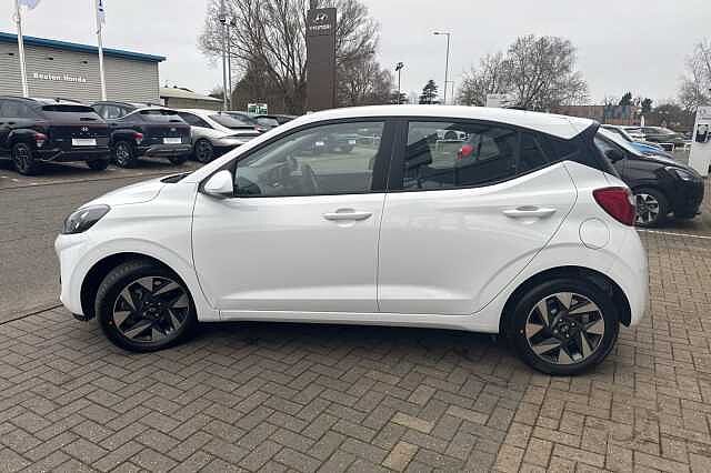 Hyundai I10 1.0 [63] Advance 5dr [Nav] White