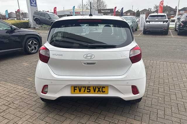 Hyundai I10 1.0 [63] Advance 5dr [Nav] White