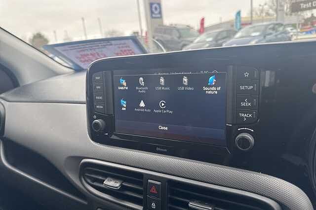 Hyundai I10 1.0 [63] Advance 5dr [Nav] White