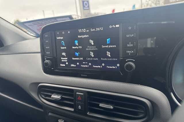 Hyundai I10 1.0 [63] Advance 5dr [Nav] White