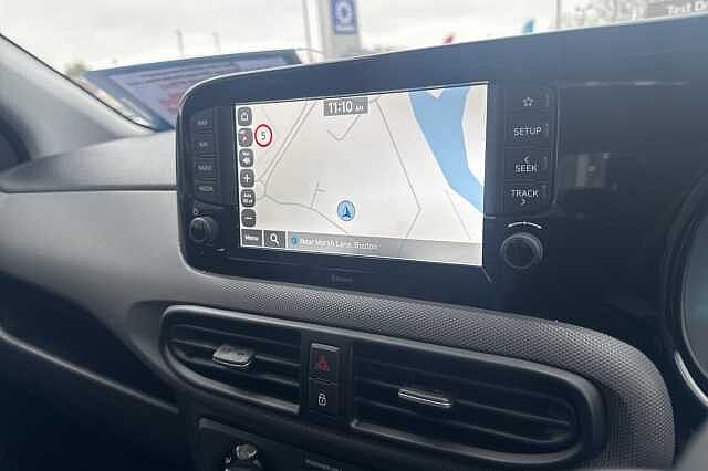 Hyundai I10 1.0 [63] Advance 5dr [Nav] White