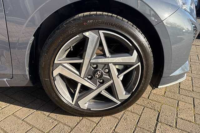 Hyundai I20 1.0T GDi Premium 5dr Grey