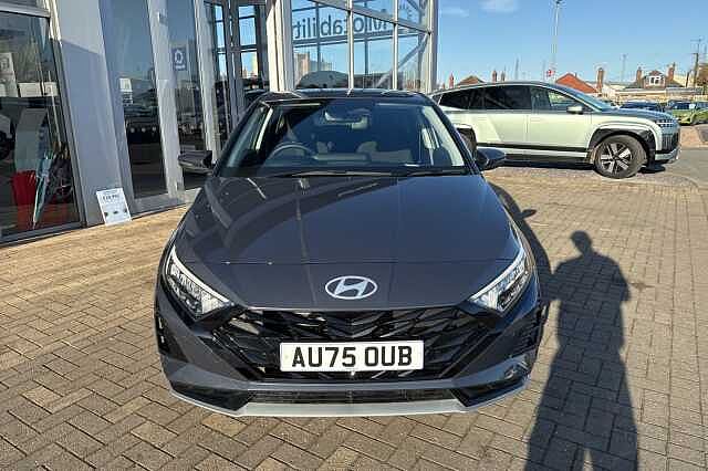 Hyundai I20 1.0T GDi Premium 5dr Grey