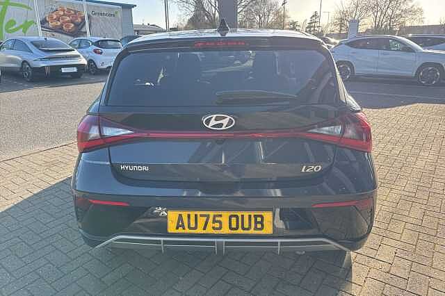 Hyundai I20 1.0T GDi Premium 5dr Grey