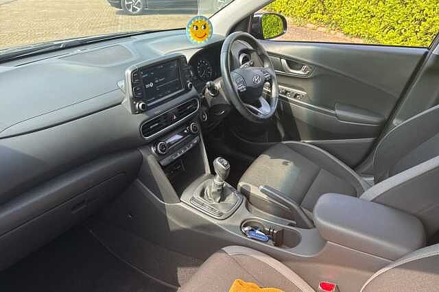 Hyundai KONA 1.0T GDi Blue Drive Premium 5dr abyss black
