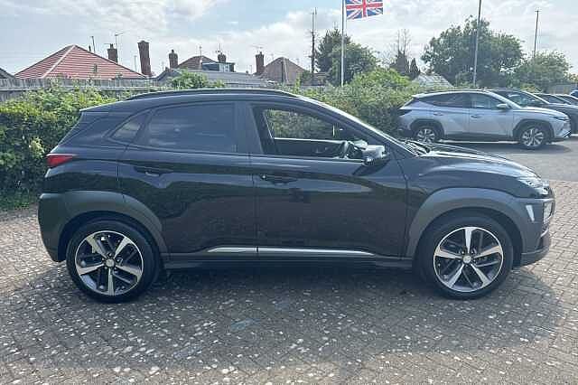 Hyundai KONA 1.0T GDi Blue Drive Premium 5dr abyss black