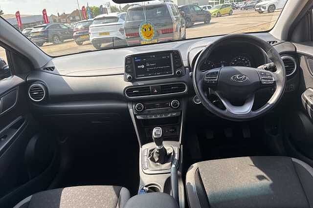 Hyundai KONA 1.0T GDi Blue Drive Premium 5dr abyss black