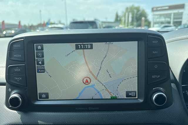 Hyundai KONA 1.0T GDi Blue Drive Premium 5dr abyss black