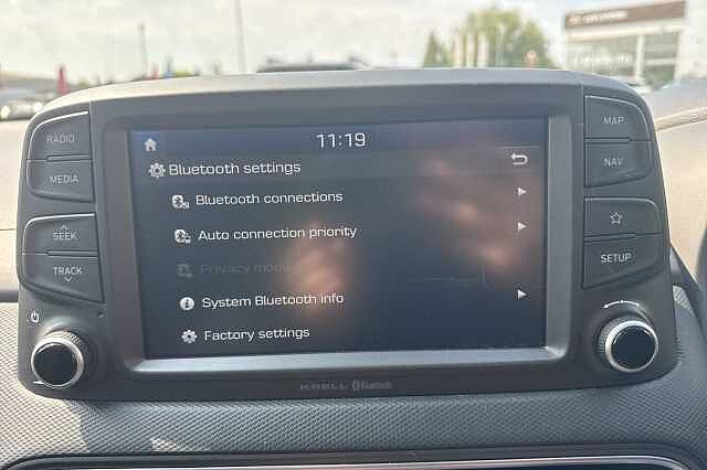 Hyundai KONA 1.0T GDi Blue Drive Premium 5dr abyss black