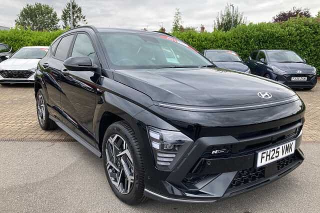 Hyundai Kona 1.6T 138 N Line S 5dr DCT
