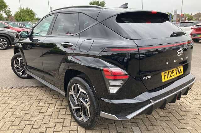 Hyundai Kona 1.6T 138 N Line S 5dr DCT