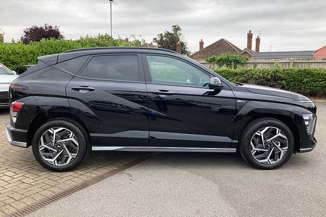 Hyundai Kona 1.6T 138 N Line S 5dr DCT