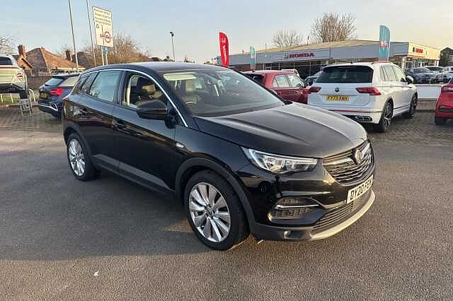 Vauxhall Grandland X 1.2 Turbo Elite Nav 5dr
