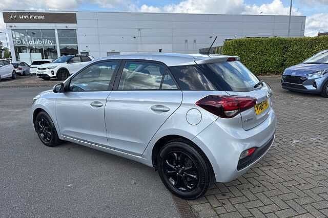Hyundai I20 1.0 T-GDi SE 5dr Silver