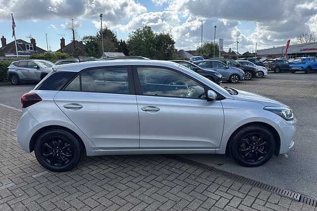 Hyundai I20 1.0 T-GDi SE 5dr Silver