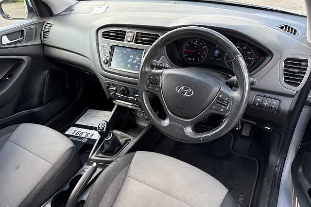 Hyundai I20 1.0 T-GDi SE 5dr Silver