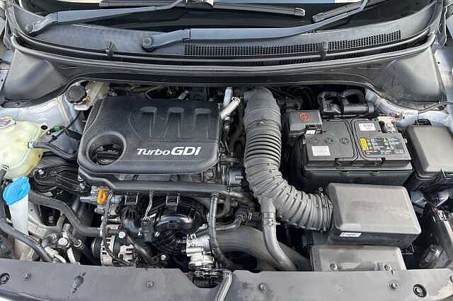 Hyundai I20 1.0 T-GDi SE 5dr Silver