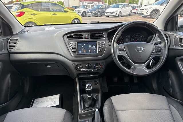Hyundai I20 1.0 T-GDi SE 5dr Silver