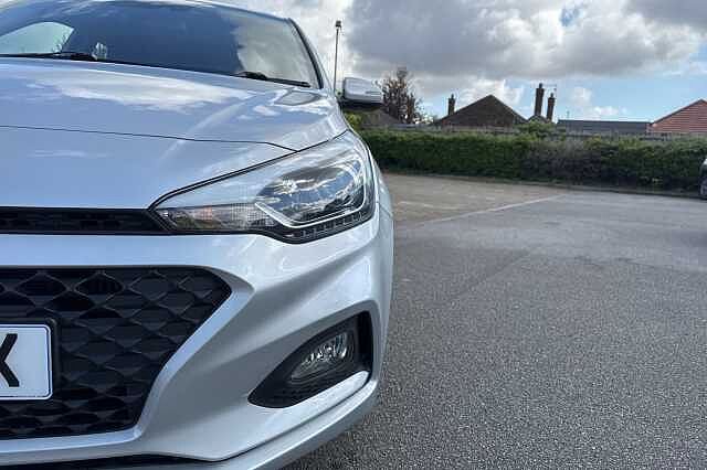 Hyundai I20 1.0 T-GDi SE 5dr Silver