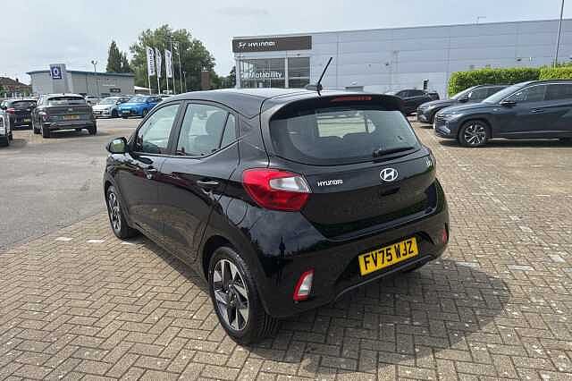 Hyundai I10 1.0 [63] Advance 5dr [Nav] Abyss Black