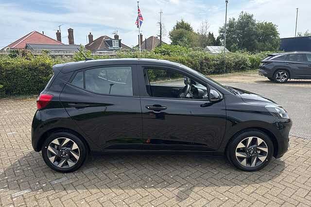 Hyundai I10 1.0 [63] Advance 5dr [Nav] Abyss Black