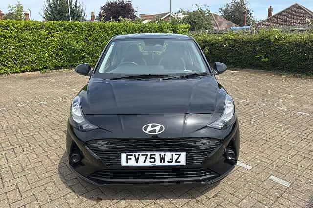 Hyundai I10 1.0 [63] Advance 5dr [Nav] Abyss Black