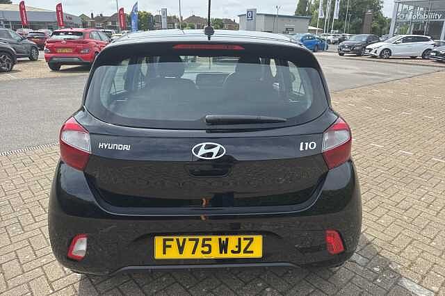 Hyundai I10 1.0 [63] Advance 5dr [Nav] Abyss Black