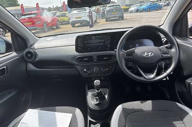 Hyundai I10 1.0 [63] Advance 5dr [Nav] Abyss Black