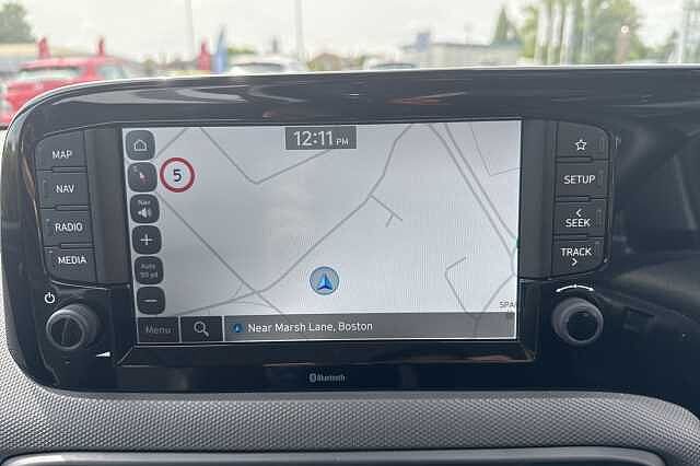 Hyundai I10 1.0 [63] Advance 5dr [Nav] Abyss Black