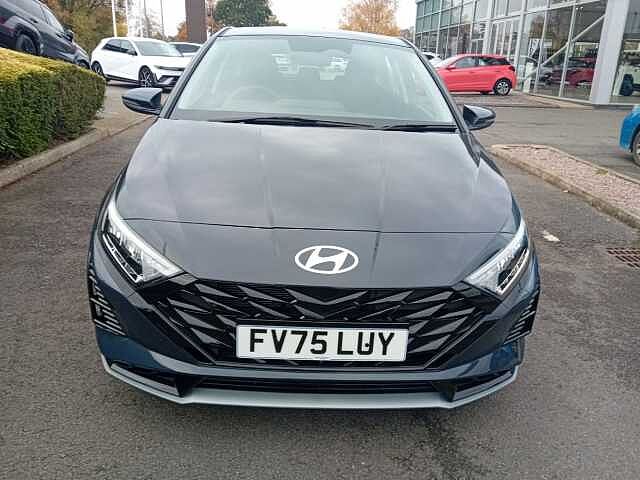 Hyundai I20 1.0T GDi Advance 5dr DCT Grey