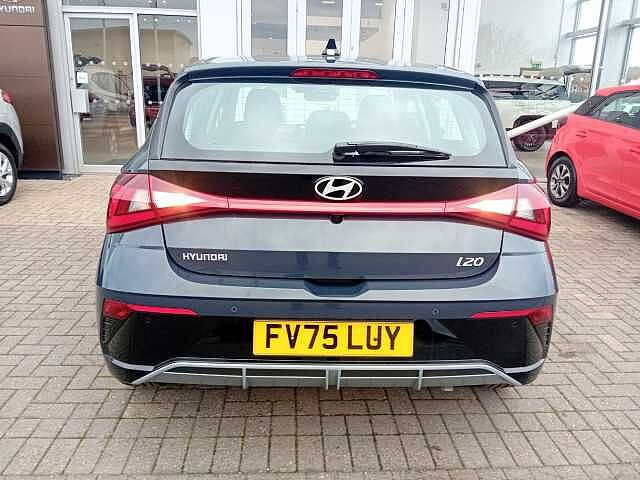 Hyundai I20 1.0T GDi Advance 5dr DCT Grey