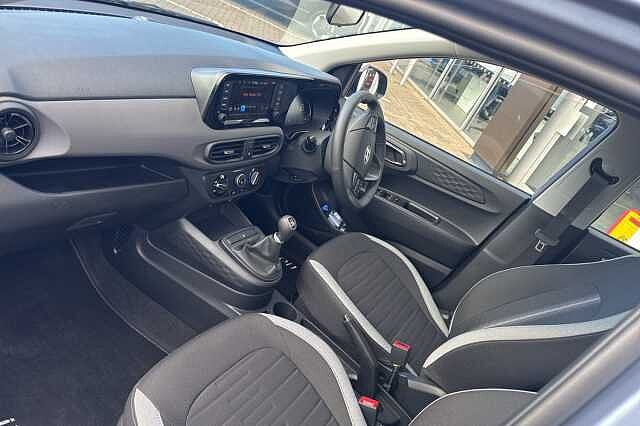 Hyundai I10 1.0 [63] Advance 5dr [Nav] Blue