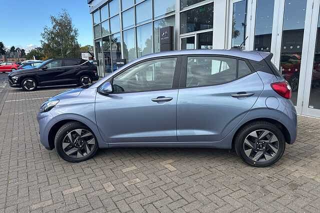 Hyundai I10 1.0 [63] Advance 5dr [Nav] Blue