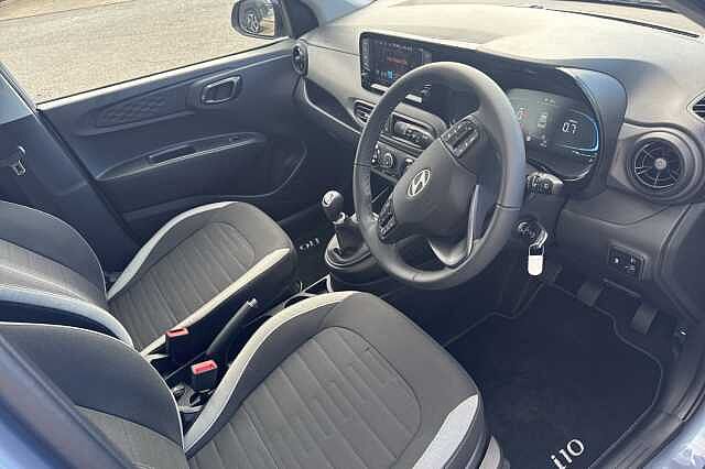 Hyundai I10 1.0 [63] Advance 5dr [Nav] Blue