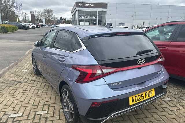 Hyundai i20 1.0T GDi Ultimate 5dr DCT