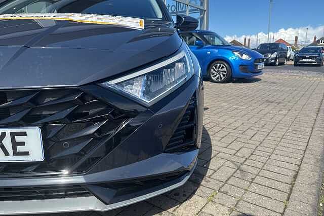 Hyundai I20 1.0T GDi Premium 5dr Grey