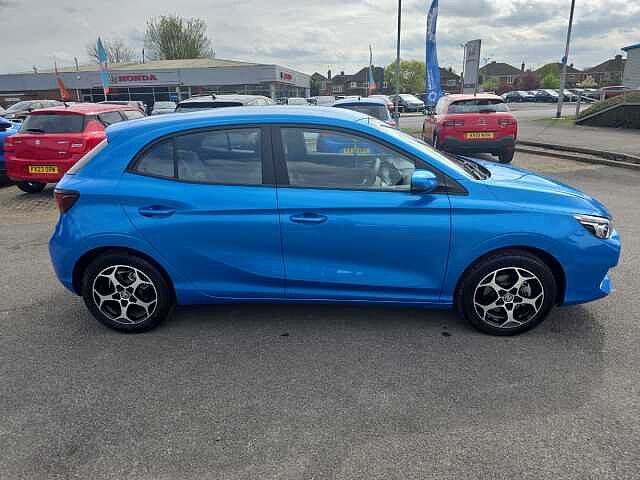 MG Mg3 1.5 Hybrid SE 5dr Auto